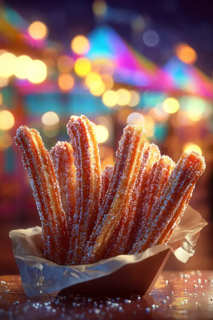Churros en la Feria