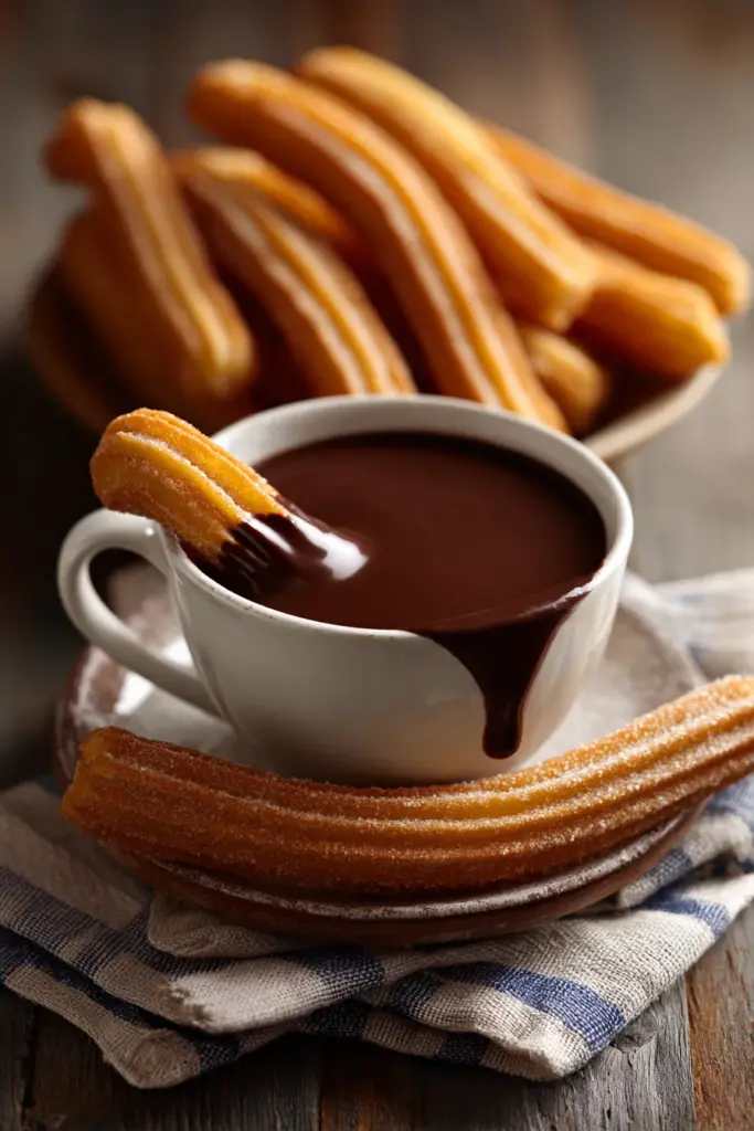 Churros y Café