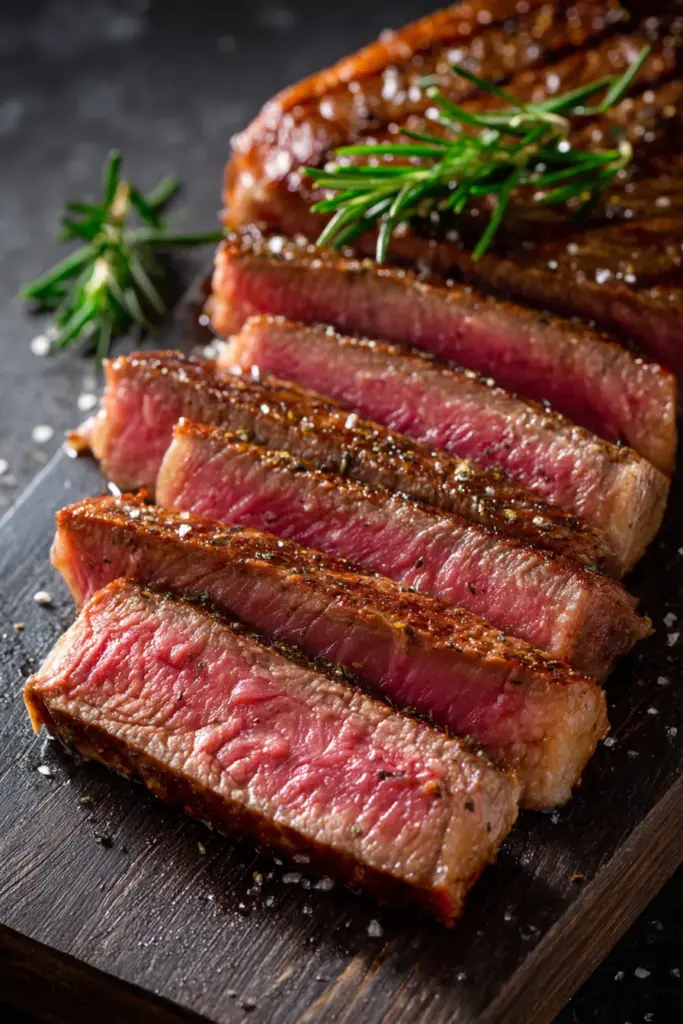 Cocción del bistec