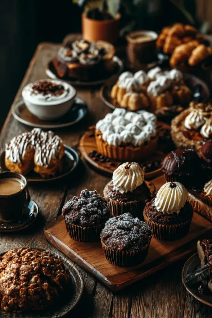 Colección de Recetas con Café