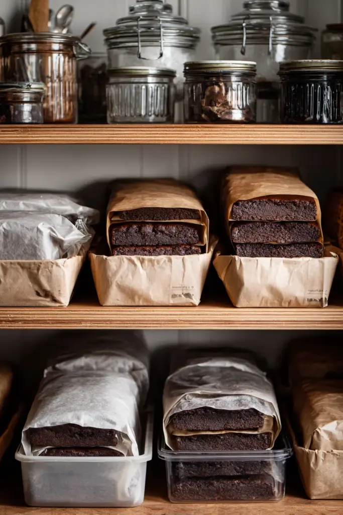 Cómo Almacenar Brownies