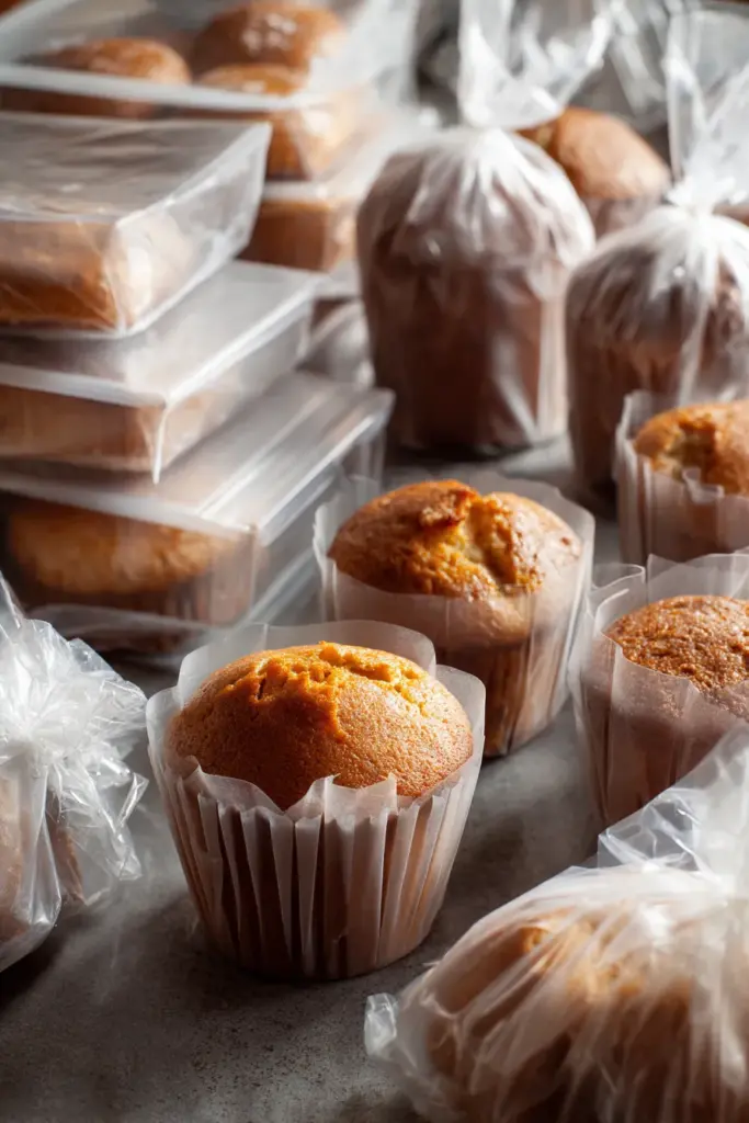 Muffins, Cupcakes y Magdalenas: El Arte de Hornear Bocados Perfectos 21 Congelación Correcta