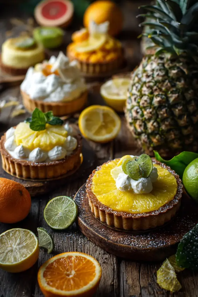 Crema para Postres de Cítricos