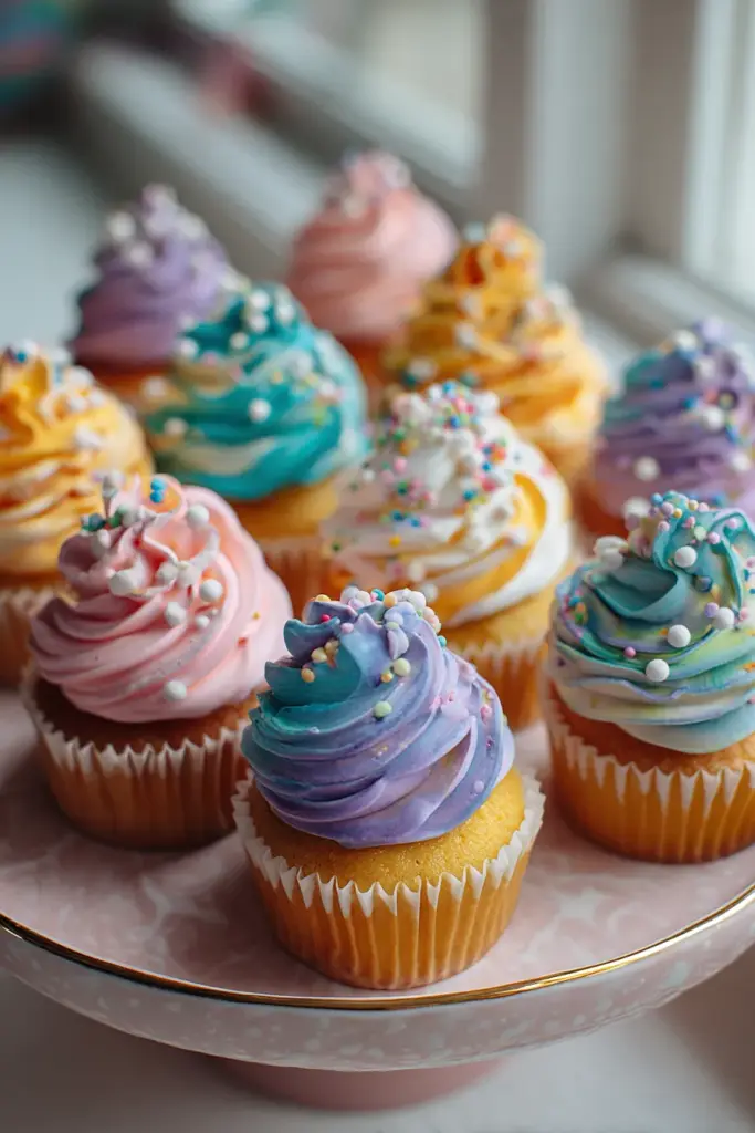 Muffins, Cupcakes y Magdalenas: El Arte de Hornear Bocados Perfectos 13 Cupcakes Festivos