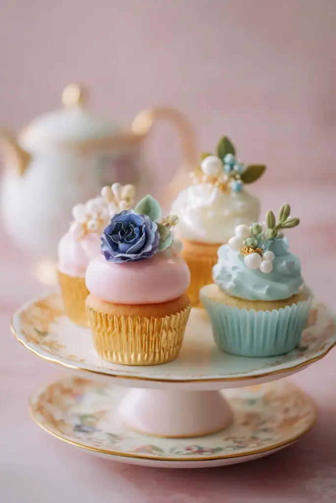 Muffins, Cupcakes y Magdalenas: El Arte de Hornear Bocados Perfectos 14 Cupcakes Temáticos