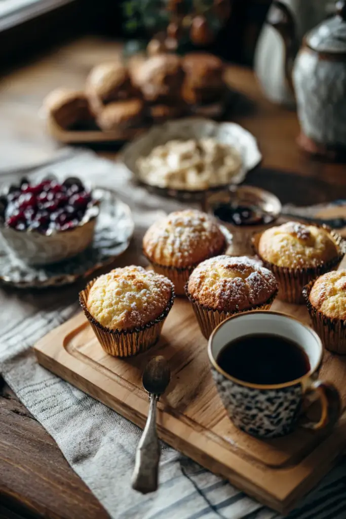 Muffins, Cupcakes y Magdalenas: El Arte de Hornear Bocados Perfectos 18 Desayunos Caseros
