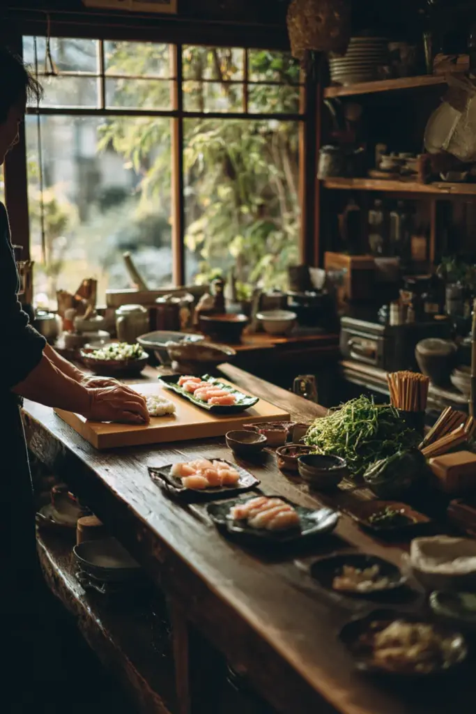 Dojo de sushi