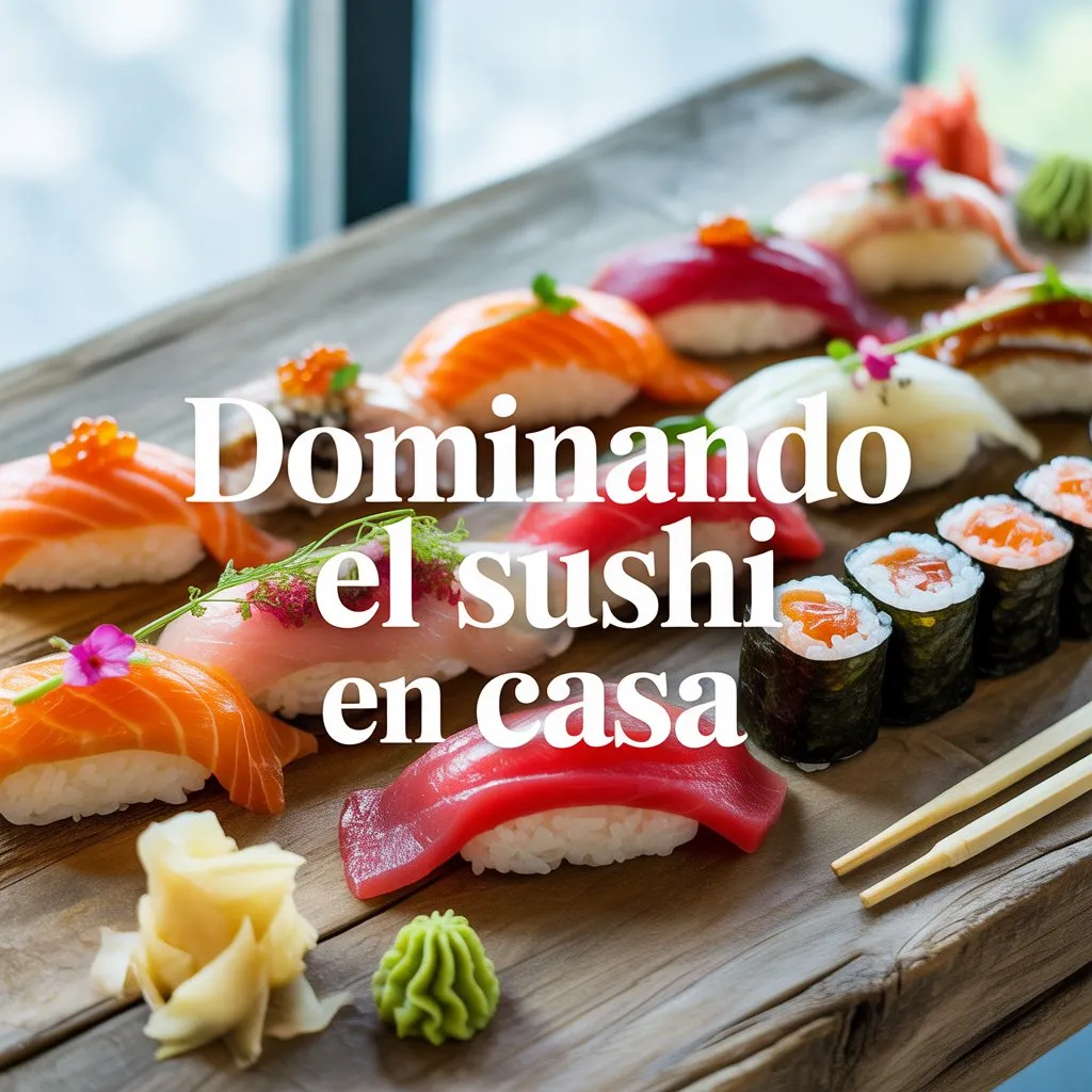 Dominando el Sushi en Casa