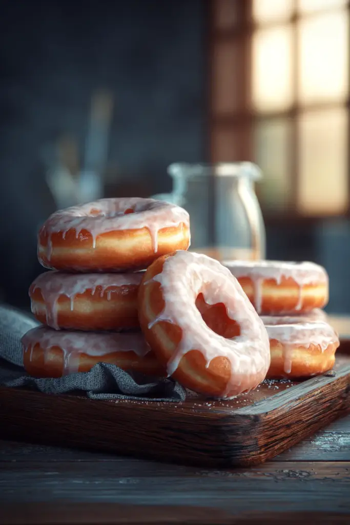Donas Clásicas Caseras