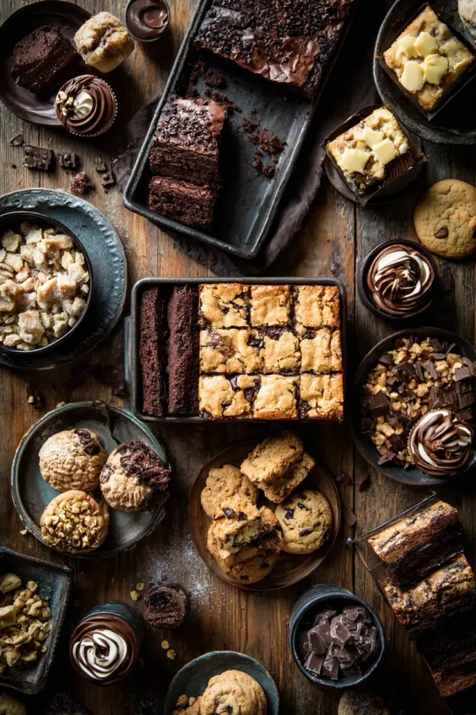 El Universo de los Postres de Chocolate