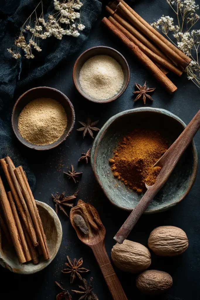 Especias para Pastel de Zanahoria