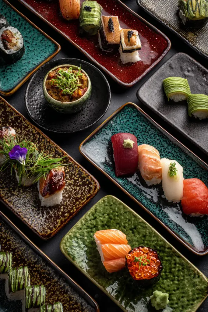 Estilos regionales de sushi