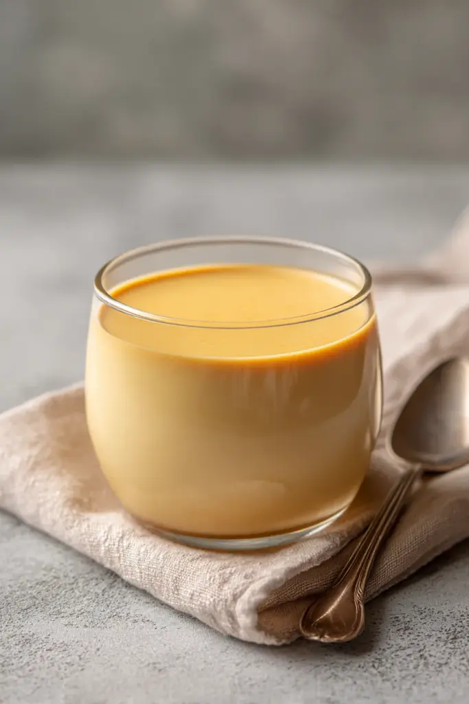Flan de Maicena