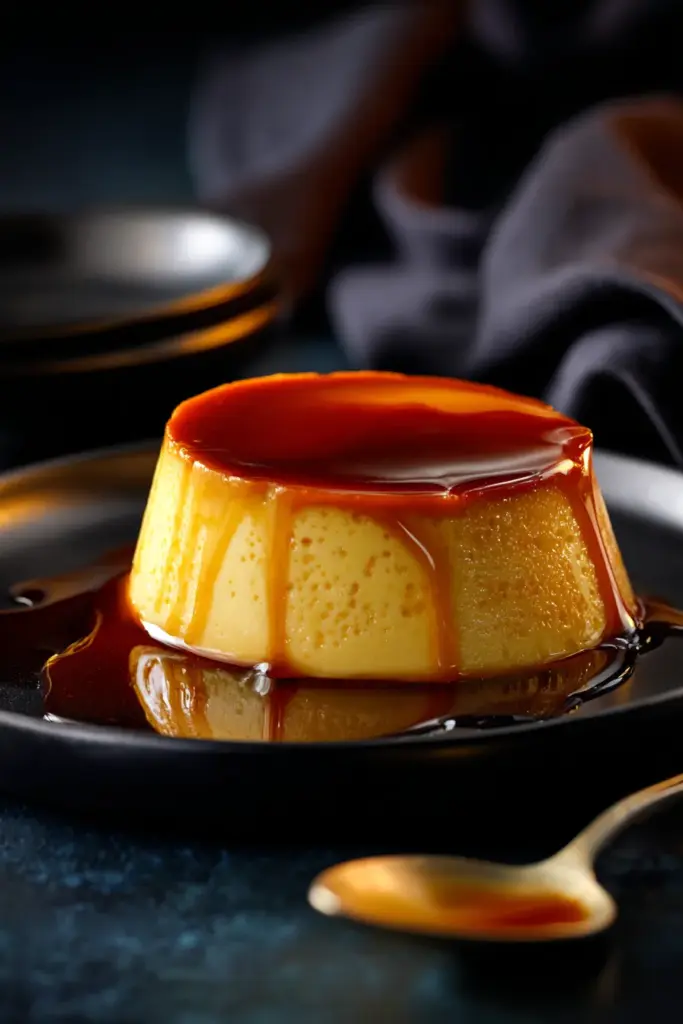 Flan perfecto