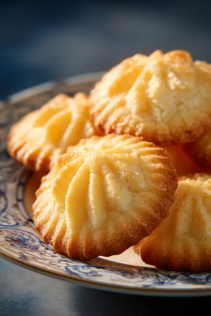 Galletas Danesas de Mantequilla