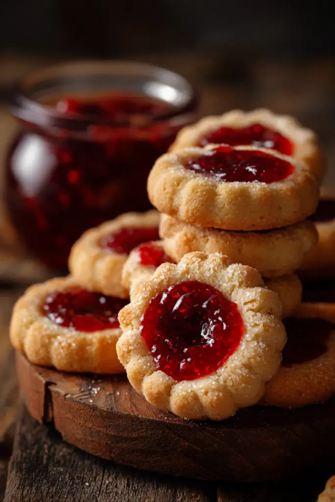Galletas Rellenas de Mermelada