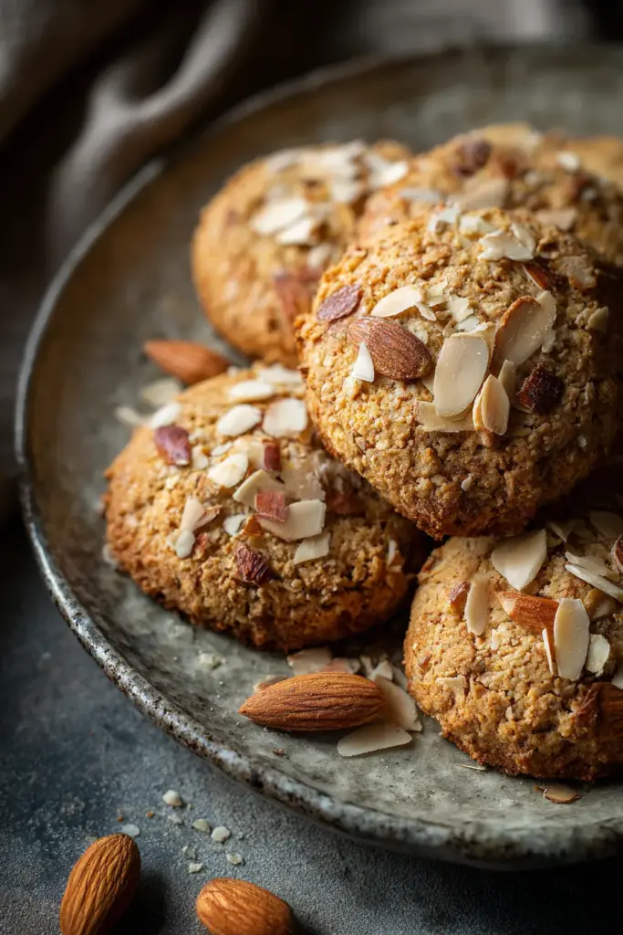 Galletas de Avena y Almendra