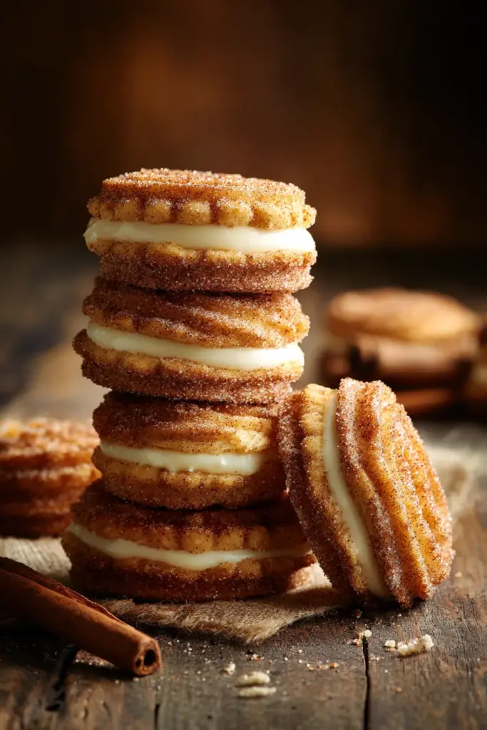 Galletas de Churro y Cheesecake