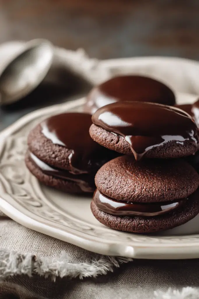 Galletas de Ganache