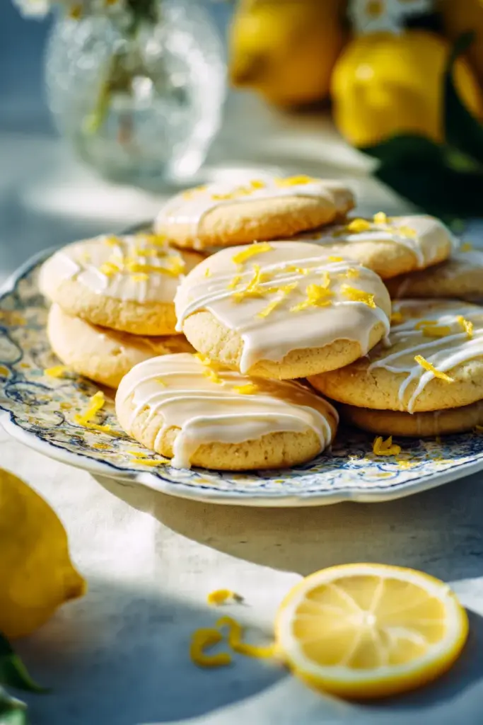 Galletas de Limón