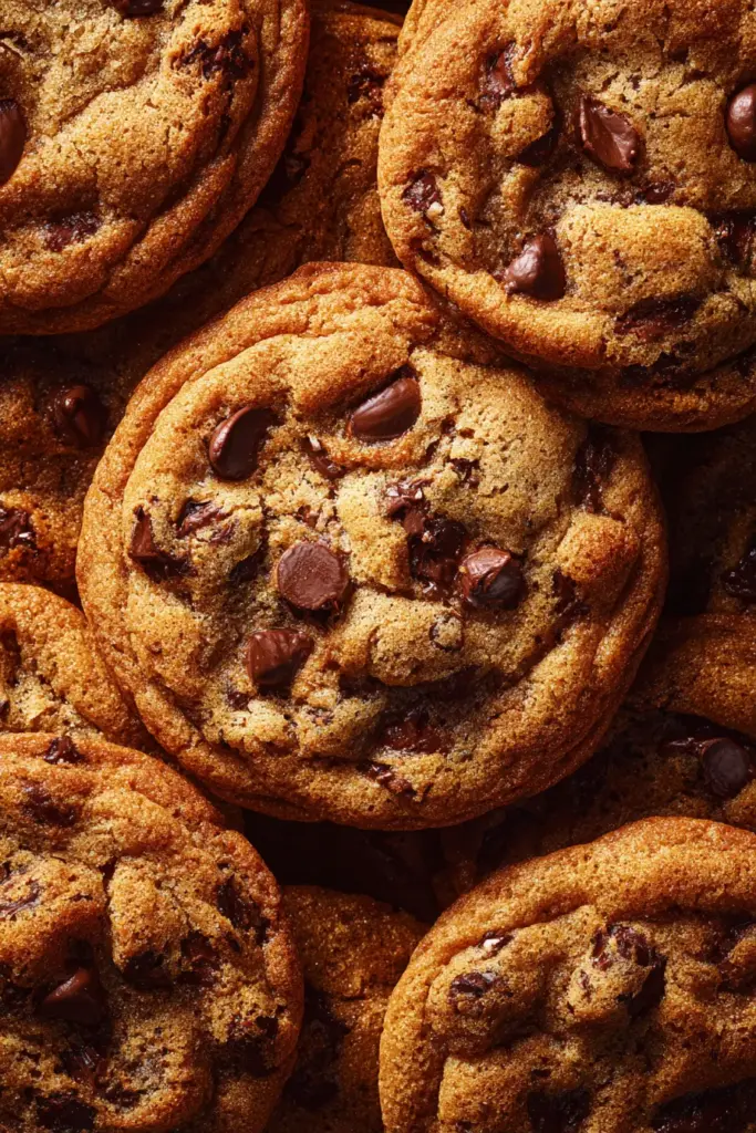 Galletas de Mantequilla con Chispas de Chocolate