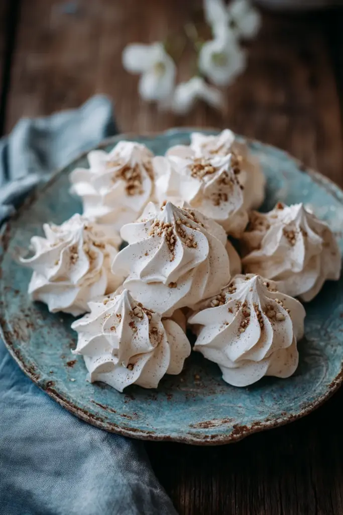 Galletas de Merengue con Nueces