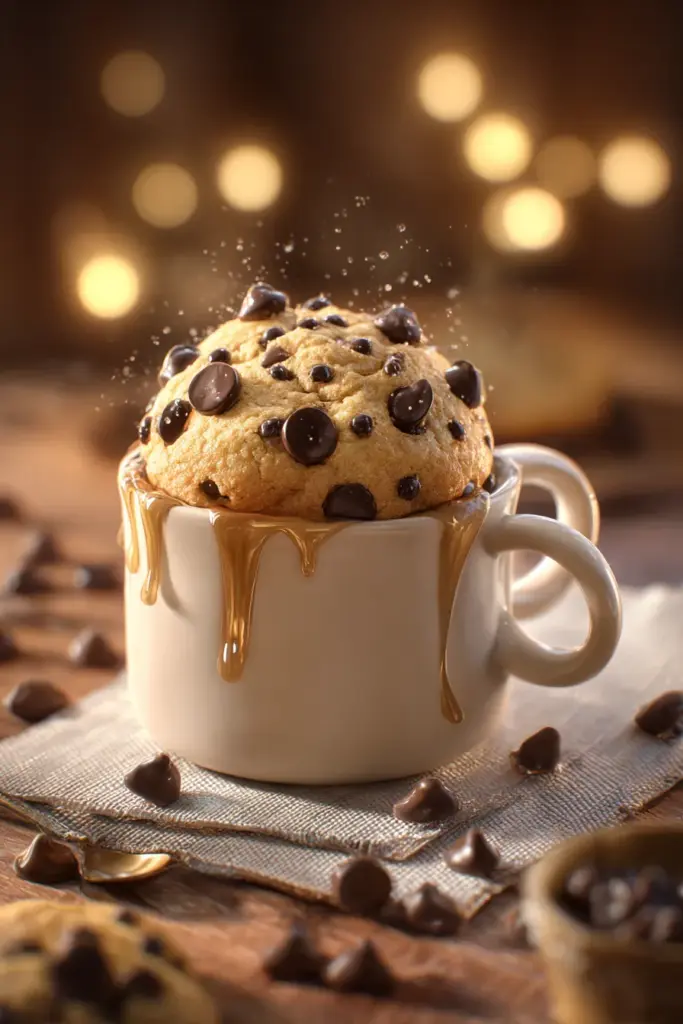 Galletas en Taza