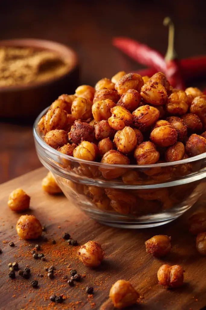 Garbanzos Crujientes