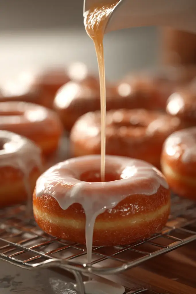 Glaseado de Donas