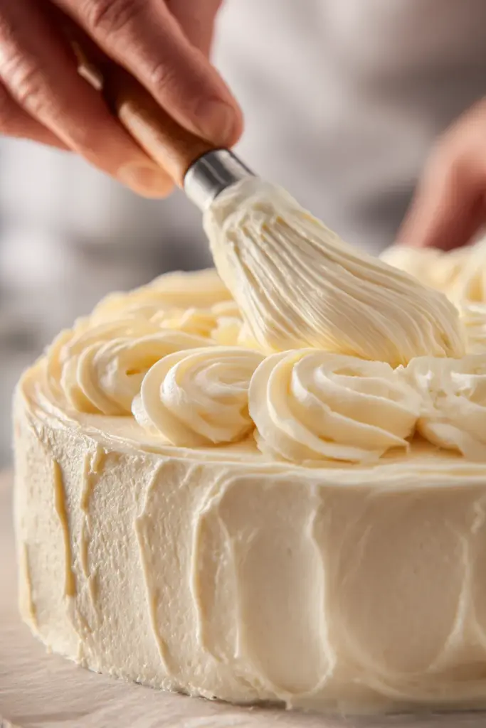 Glaseado de Queso Crema