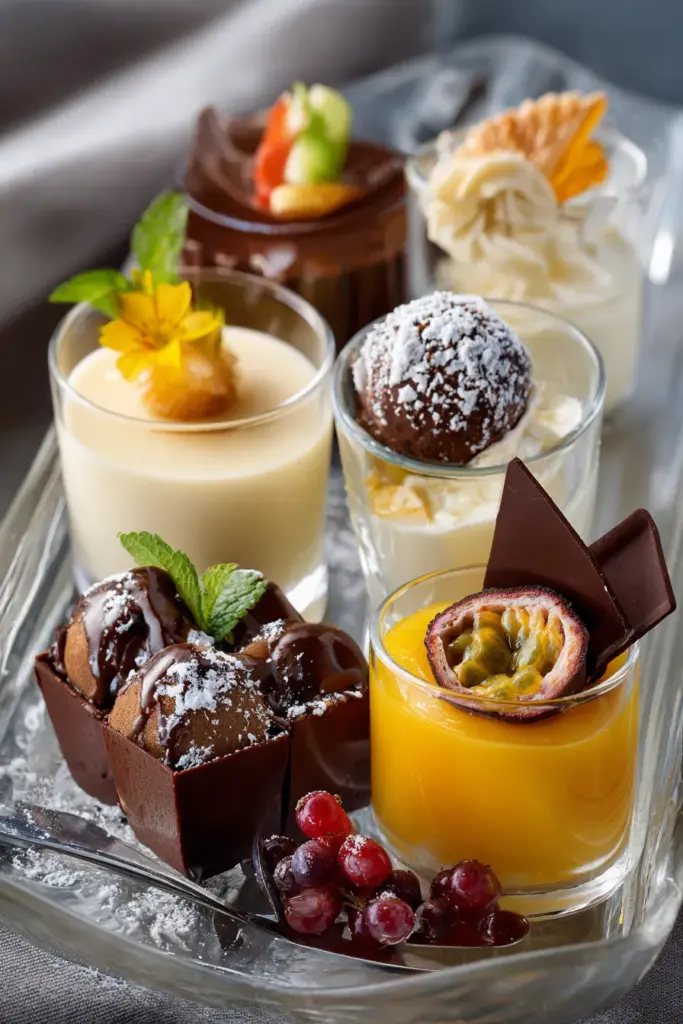 Guía visual de postres fáciles