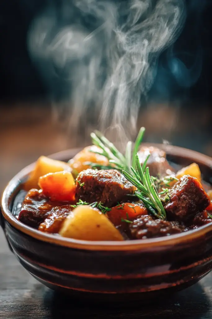 Guiso de Carne y Papas