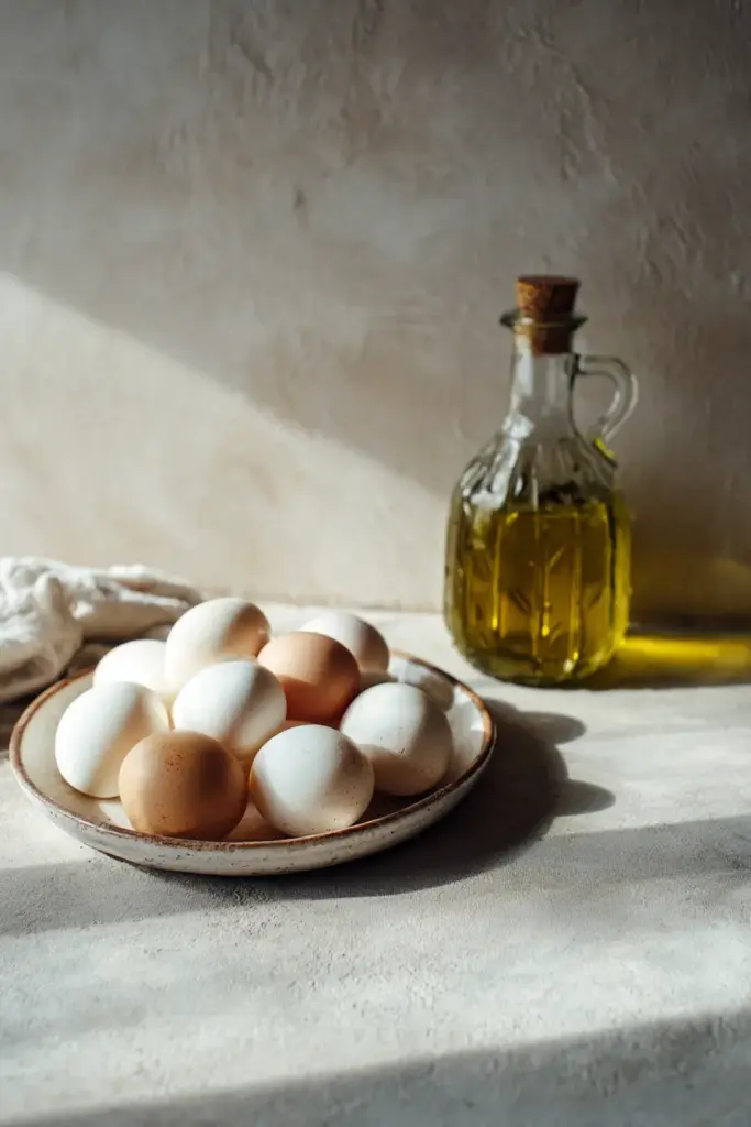 Ingredientes a Temperatura Ambiente