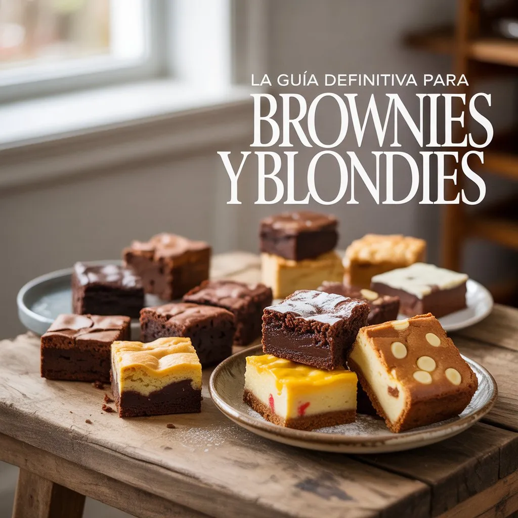 La Guía Definitiva para Brownies y Blondies