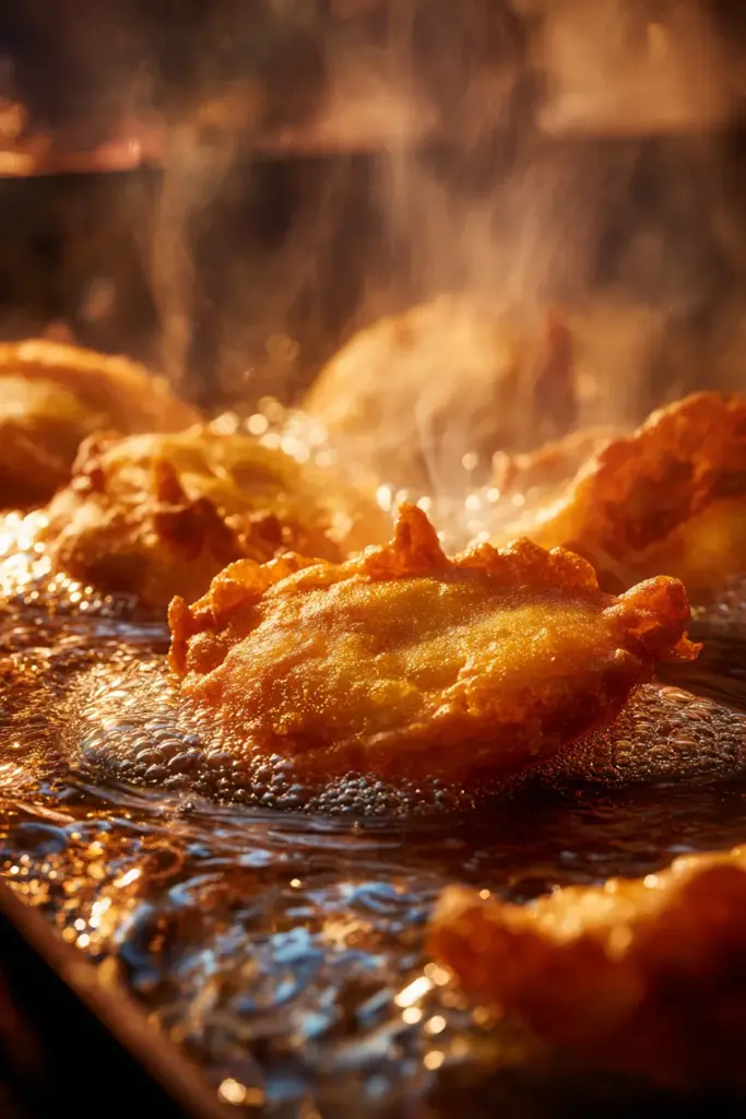 La Magia de los Postres Fritos