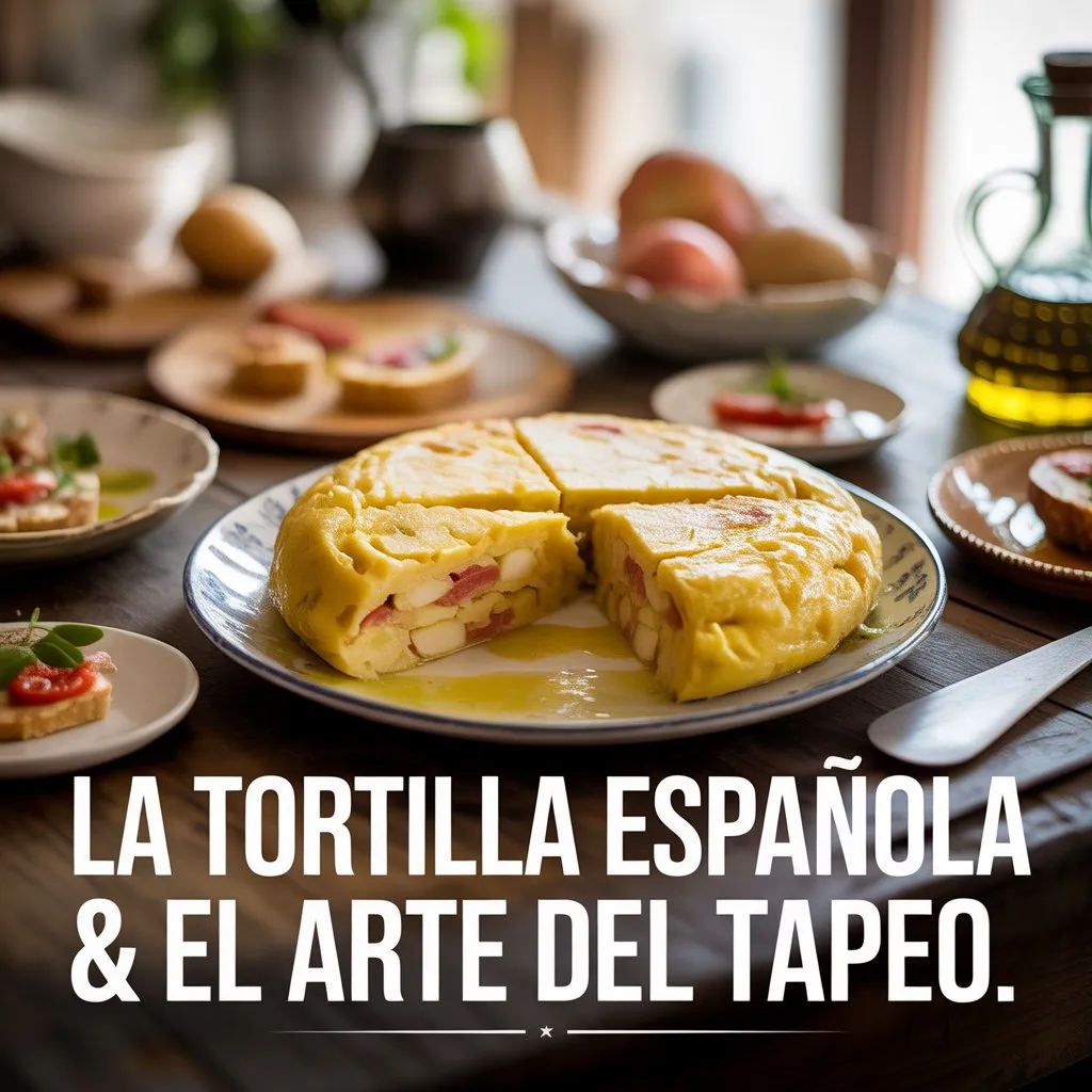La Tortilla Española & el Arte del Tapeo