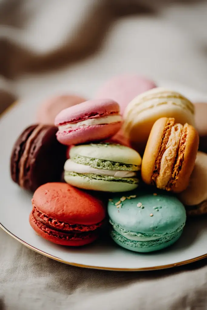 Macarons Franceses