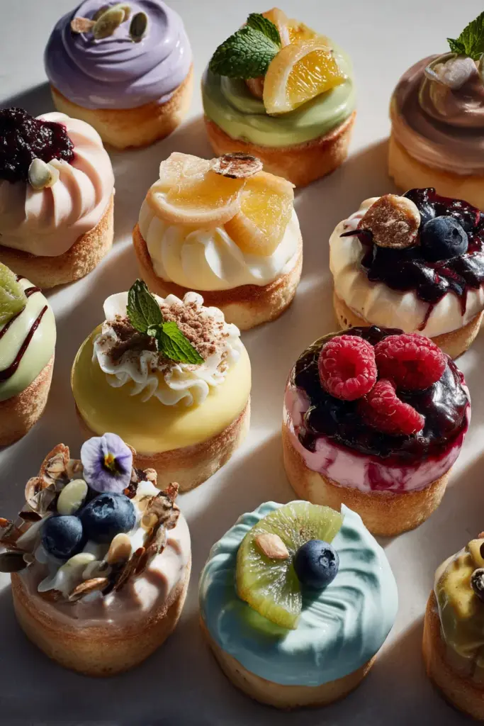Muffins, Cupcakes y Magdalenas: El Arte de Hornear Bocados Perfectos 10 Magdalenas Modernas