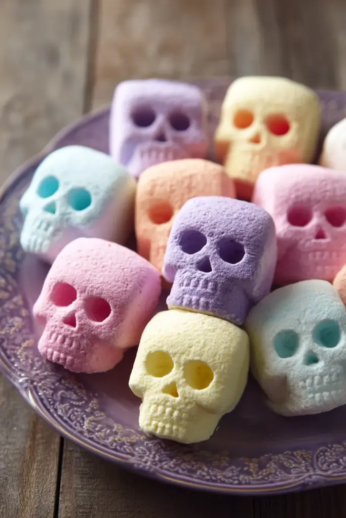 Malvaviscos de Halloween