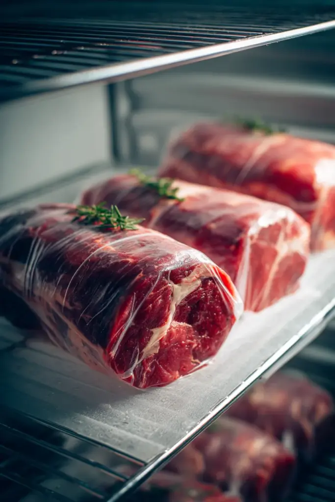 Manejo Seguro de Carne