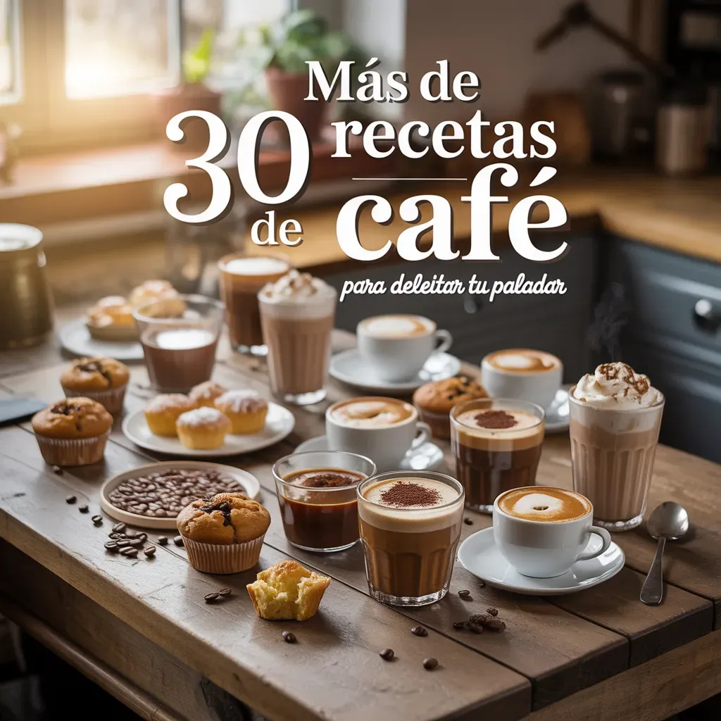 Más de 30 Recetas de Café para Deleitar tu Paladar