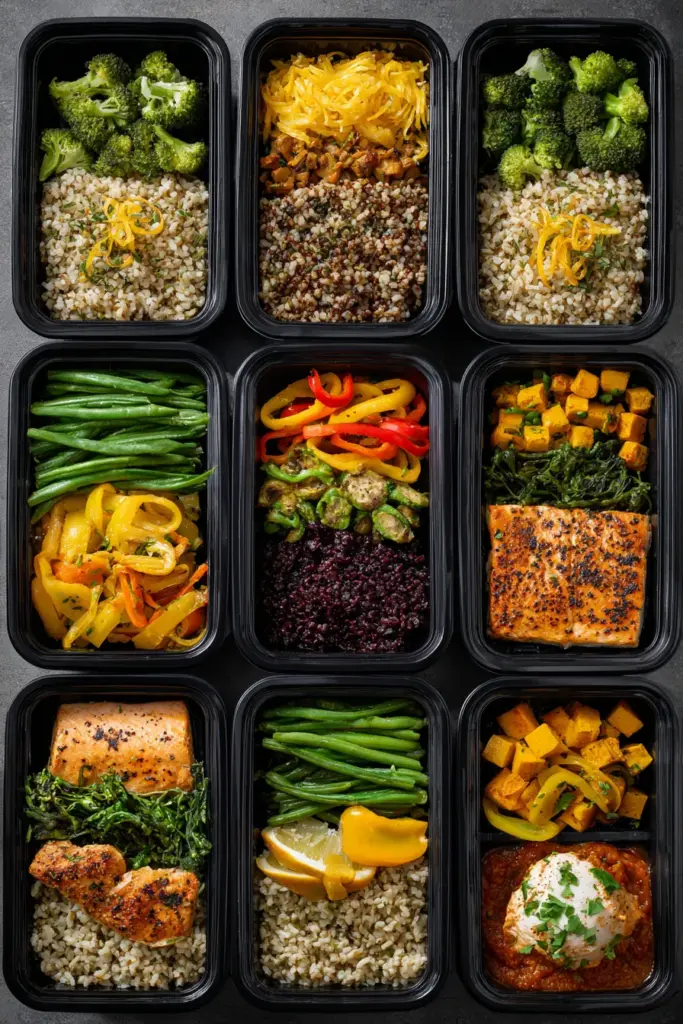 Meal Prep Saludable