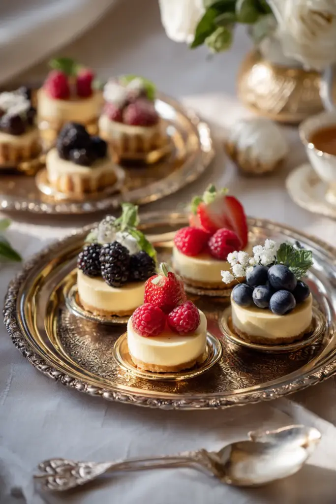 Muffins, Cupcakes y Magdalenas: El Arte de Hornear Bocados Perfectos 17 Mini Postres
