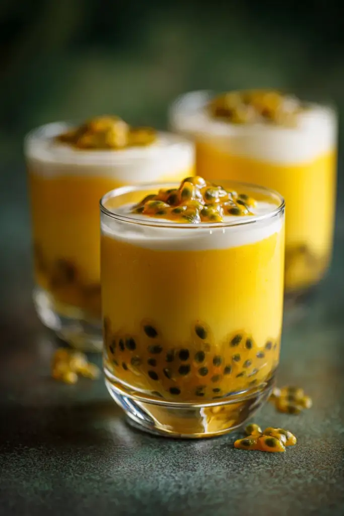 Mousse de Maracuyá