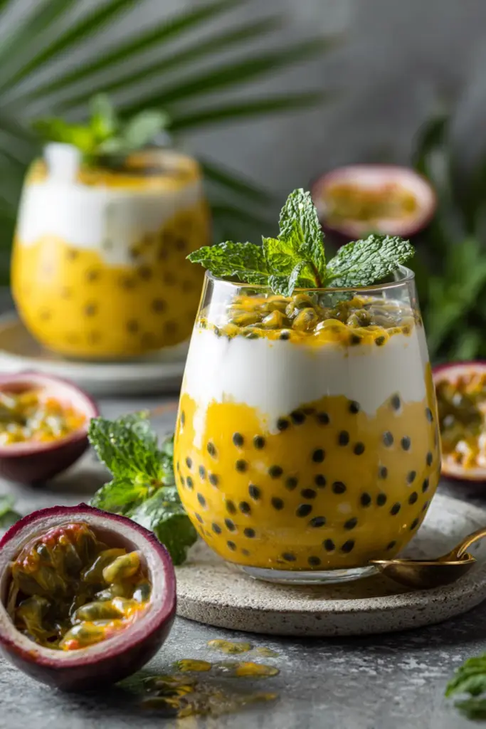 Mousse de Maracuyá