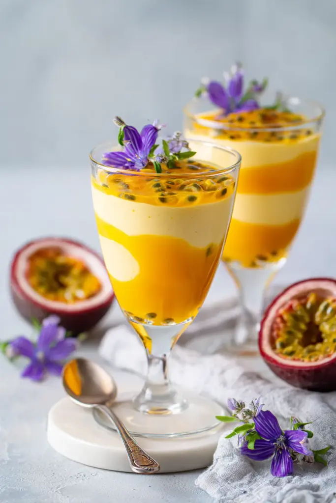 Mousse tropical