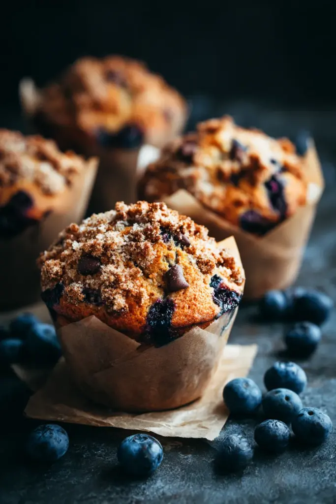 Muffins, Cupcakes y Magdalenas: El Arte de Hornear Bocados Perfectos 6 Muffins Sustanciosos