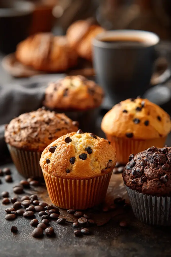 Muffins de Café
