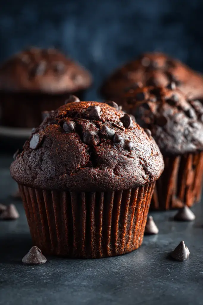 Muffins de Chocolate
