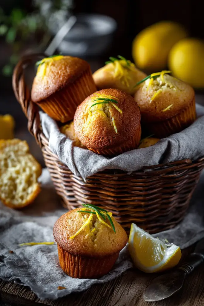 Muffins de Limón